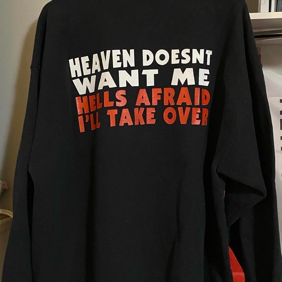 Superrradical "The Satanic Army" Crewneck - Picture 3 of 4